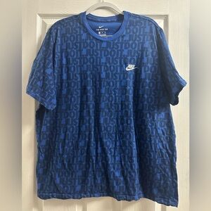 Nike “Just Do It” Graphic Tee Size XXL